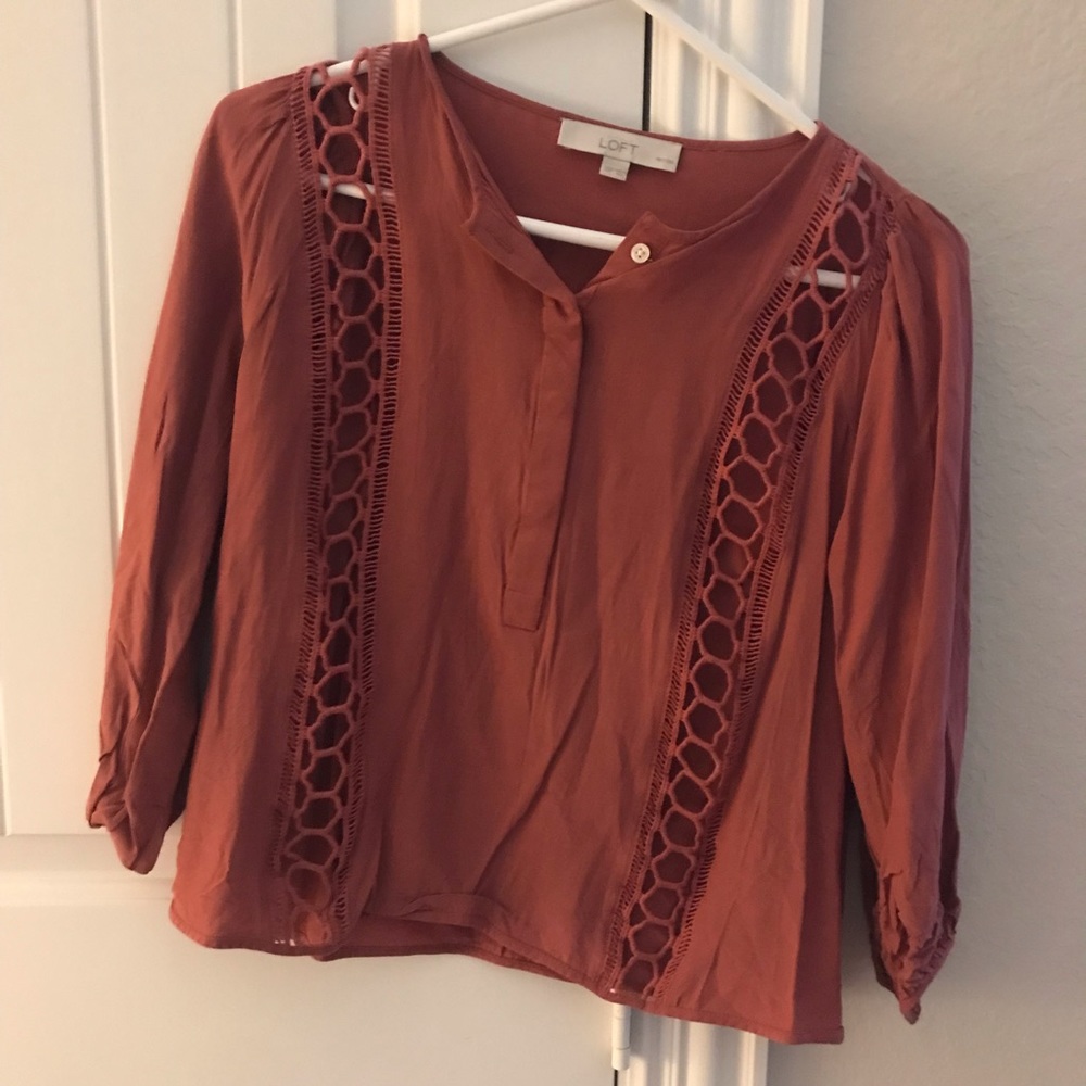 Loft blouse